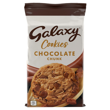 Galaxy Cookies Chocolate Chunk