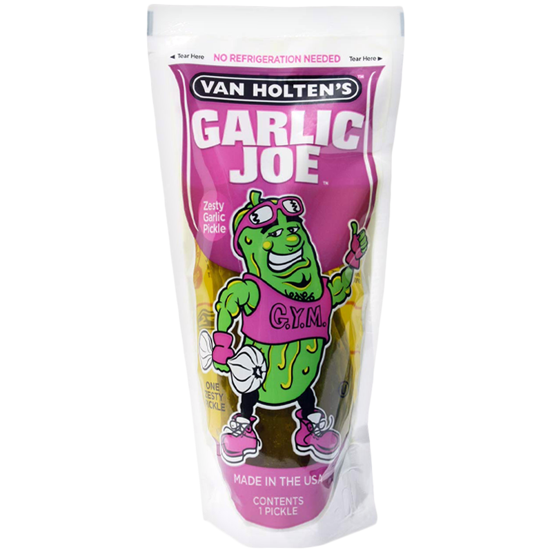 Van Holten Garlic Joe Zesty Garlic