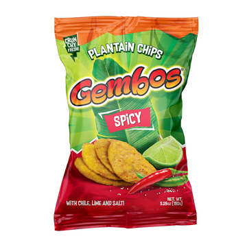 Plantain Chips Gembos Spicy