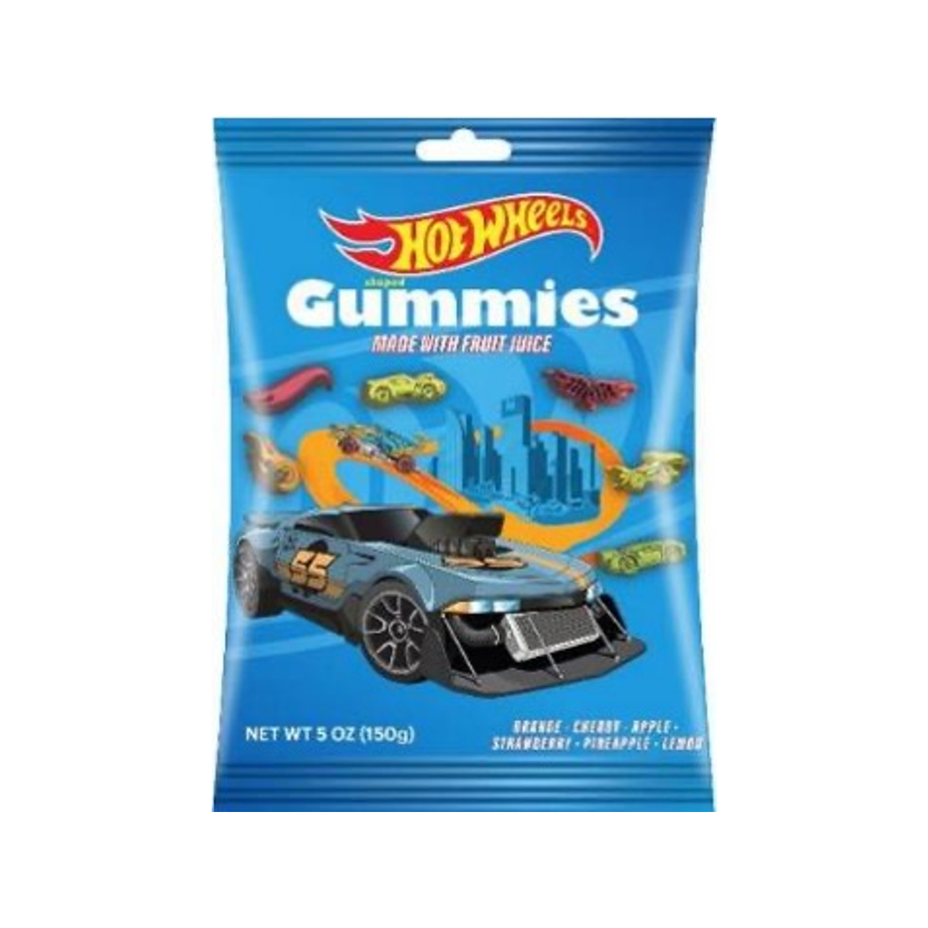 Hot Wheels Gummies