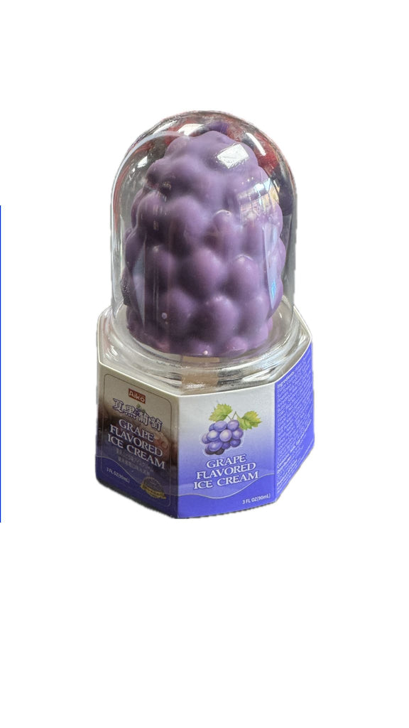 Grape Flavored Ice Cream - 3oz