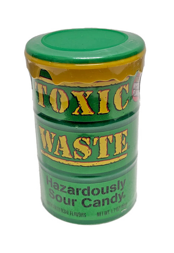 Toxic Waste Sour Candy