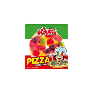 Efrutti Pizza Gummi Candy