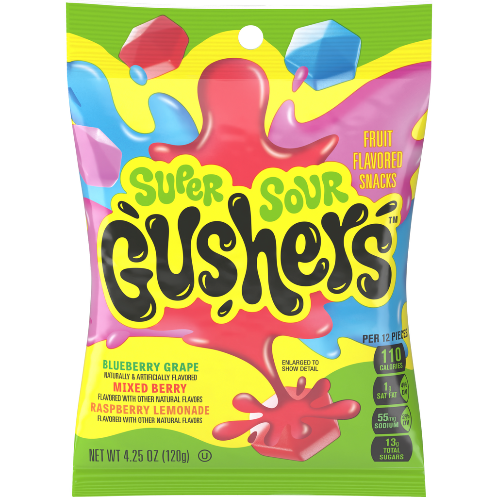 Super Sour Gushers