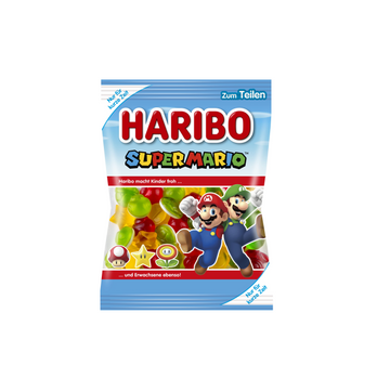 Super Mario Gummy Candy 175g - Germany (Case of 12)