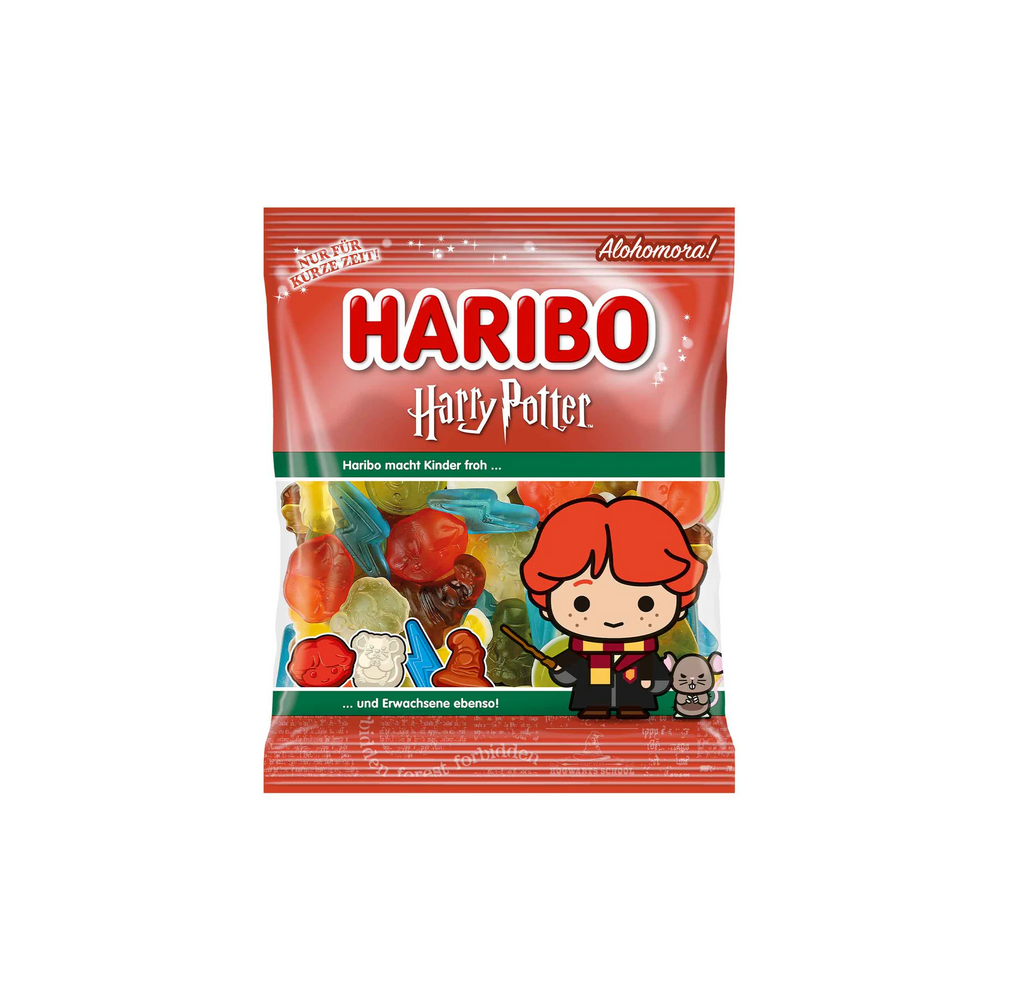 Haribo Harry Potter Ron Weasley 160g - Germany (Case of 12)