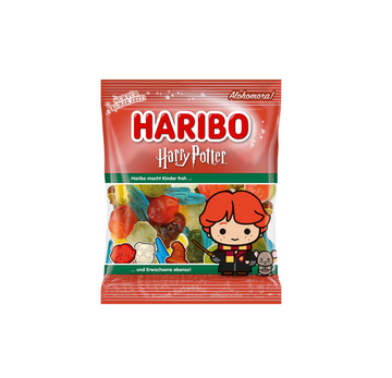 Haribo Harry Potter Ron Weasley 160g - Germany (Case of 12)