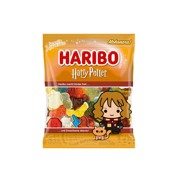 Haribo Harry Potter Hermione Granger 160g - Germany (Case of 12)