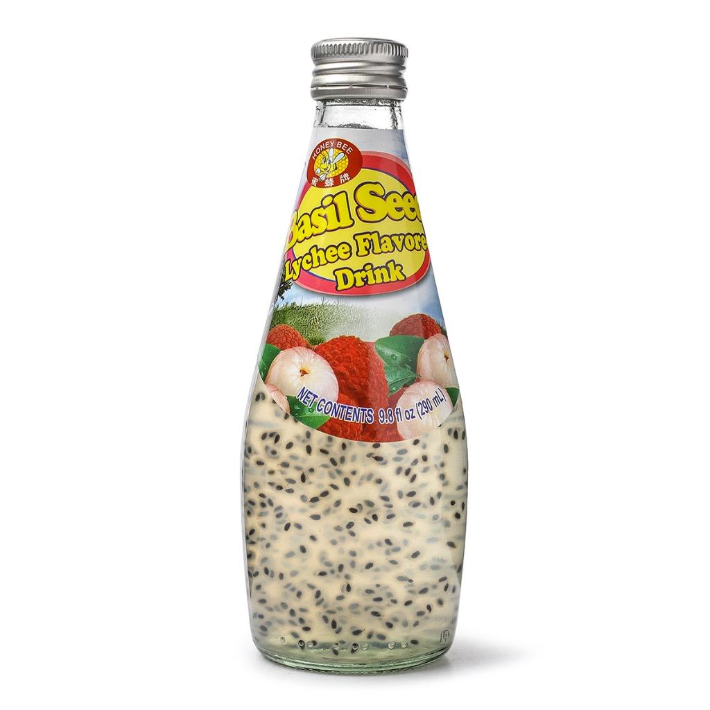 HB Basil Seeds Lychee Drink