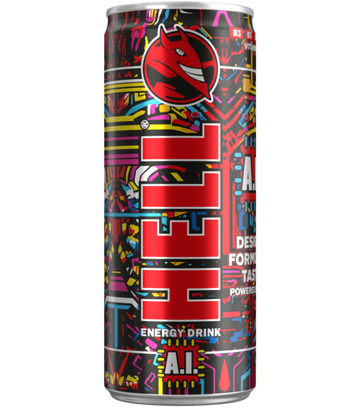 Hell Energy Drink A.I