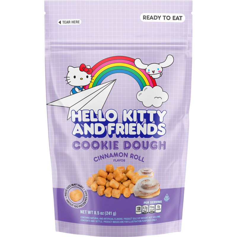 Hello Kitty & Friends Cookie Dough - Cinnamon Roll