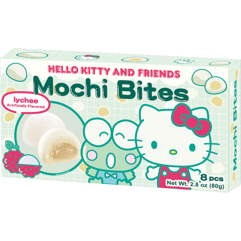 Hello Kitty Mochi Bites - Lychee