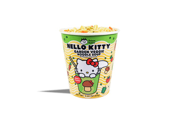 Hello Kitty Garden Veggie Noodles Soup