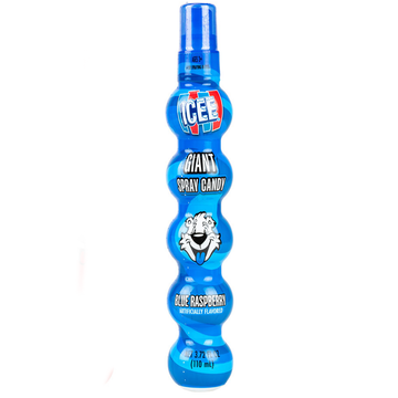 ICEE Giant Spray Candy Blue Raspberry
