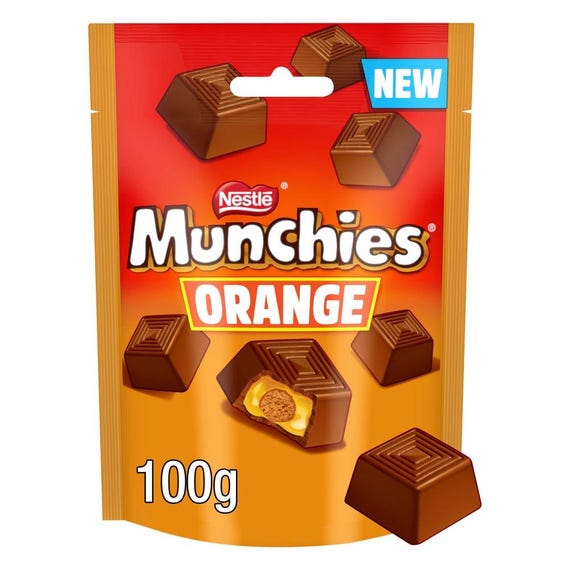 Nestle Munchies Orange - 100g