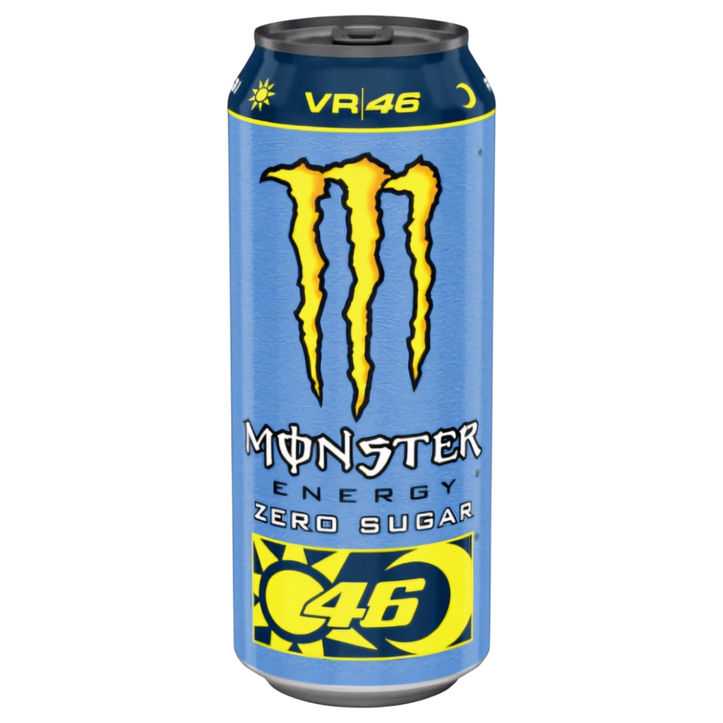 Monster Valentino Rossi VR46 Energy Drink - Zero Sugar