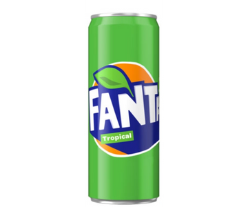 Fanta Tropical 330ml Can Wholesale - Case of 24