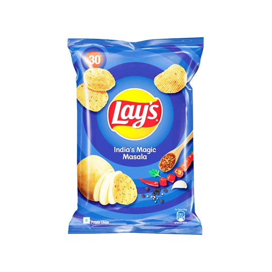 Lays Magic Masala 52g Bag Wholesale - Case of 24