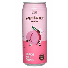 Famous House Peach Milk Drink