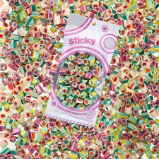 Sticky Ocean Mix Candy - 3.5oz