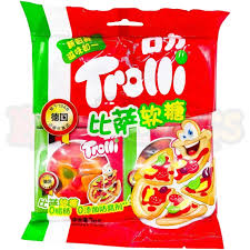 Trolli Pizza Gummy Candy – Exotic Snack Guys