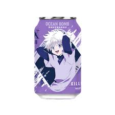 Ocean Bomb Lychee Tea