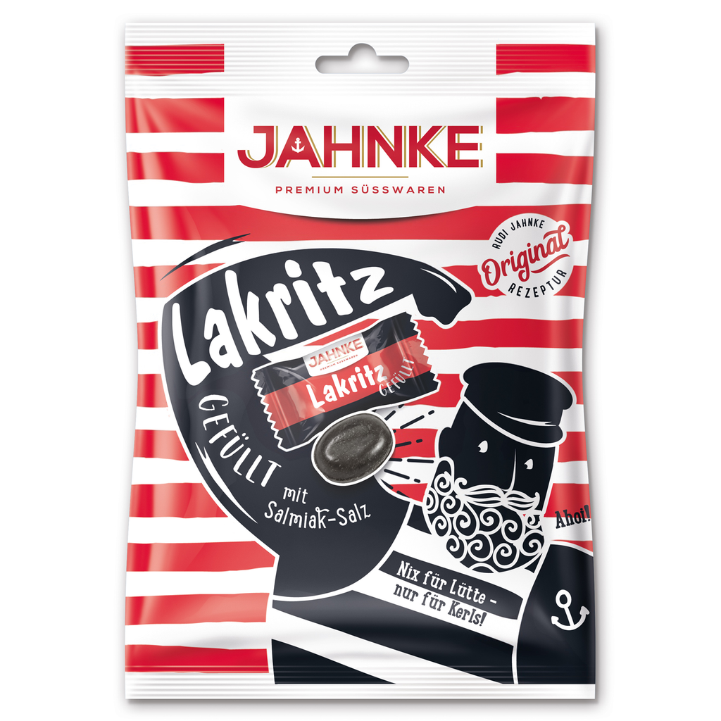 Jahnke Lakritz Gefullt Candy - 125g
