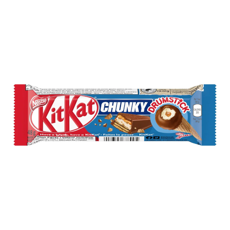 Kitkat Chunky Drumstick 42g Bar Wholesale - Case of 36
