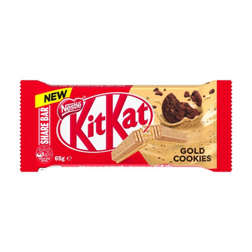 Kit Kat Gold Cookies