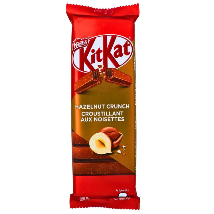 Kitkat Hazelnut Crunch 120g Bar Wholesale - Case of 15