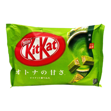 Kit Kat Mini Green Tea Matcha