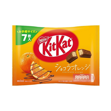 Kit Kat Orange Mini