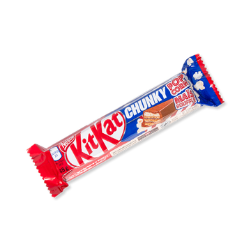 Nestle Kit Kat Chunky Pop Corn