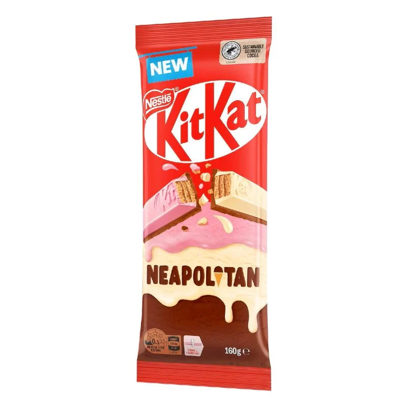 Kitkat Neapolitan - 160g