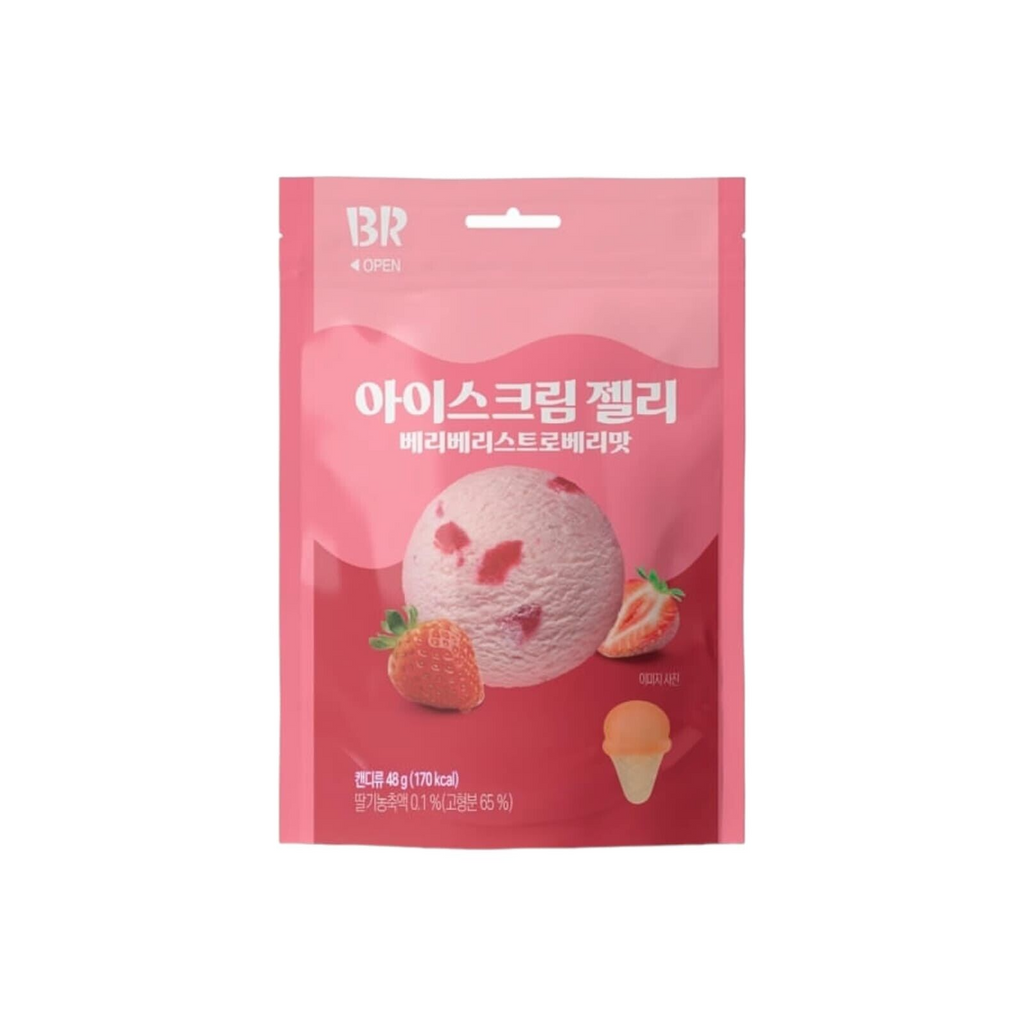 Baskin Robbins Strawberry Jelly Robbins Jelly Exotic Snack Guys