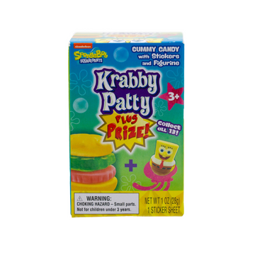 Krabby Patty Plus Prize