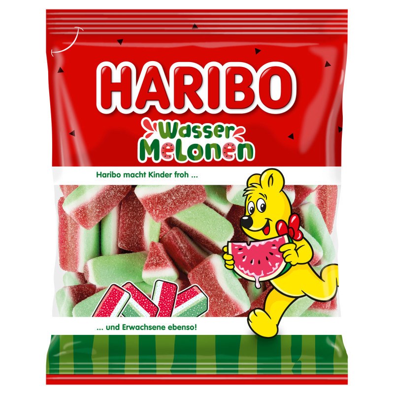 Haribo Wasser Melonen