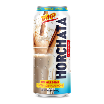Horchata Rice Milk Drink With Cinnamon