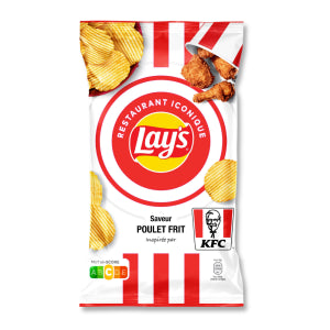 Lays Saveur Poulet Frit KFC - 120g