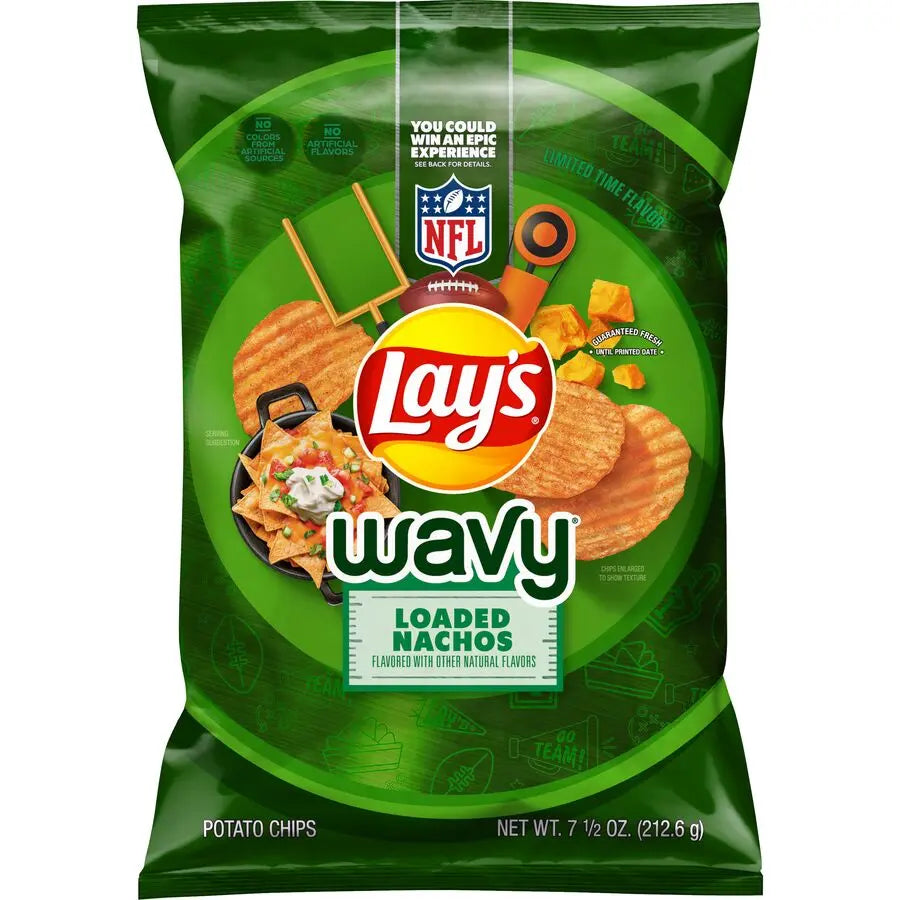 Lays Wavy - Loaded Nachos