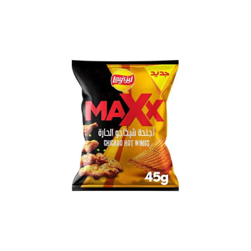 Lays Maxx Chicago Hot Wings