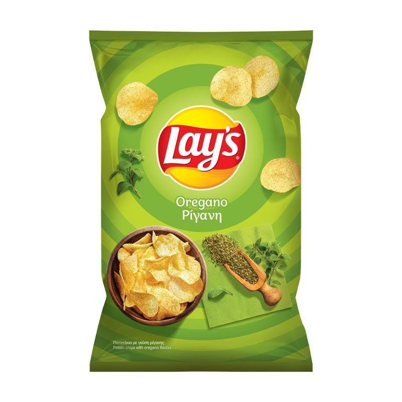 Lay’s Oregano Chips 160g – Griechischer Geschmack, Frisch & Knusprig, Limited Promo