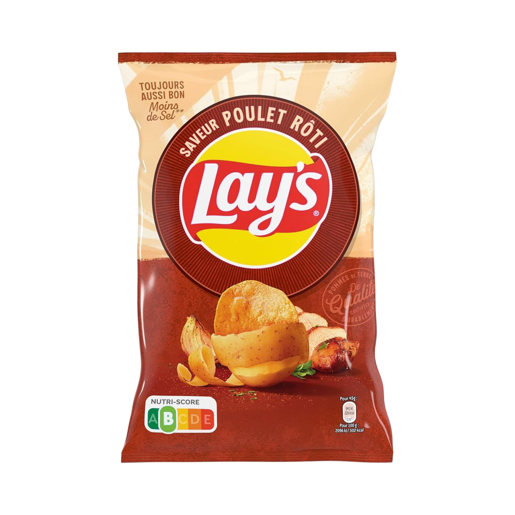 Lays Saveur Poulet Roti - 45g