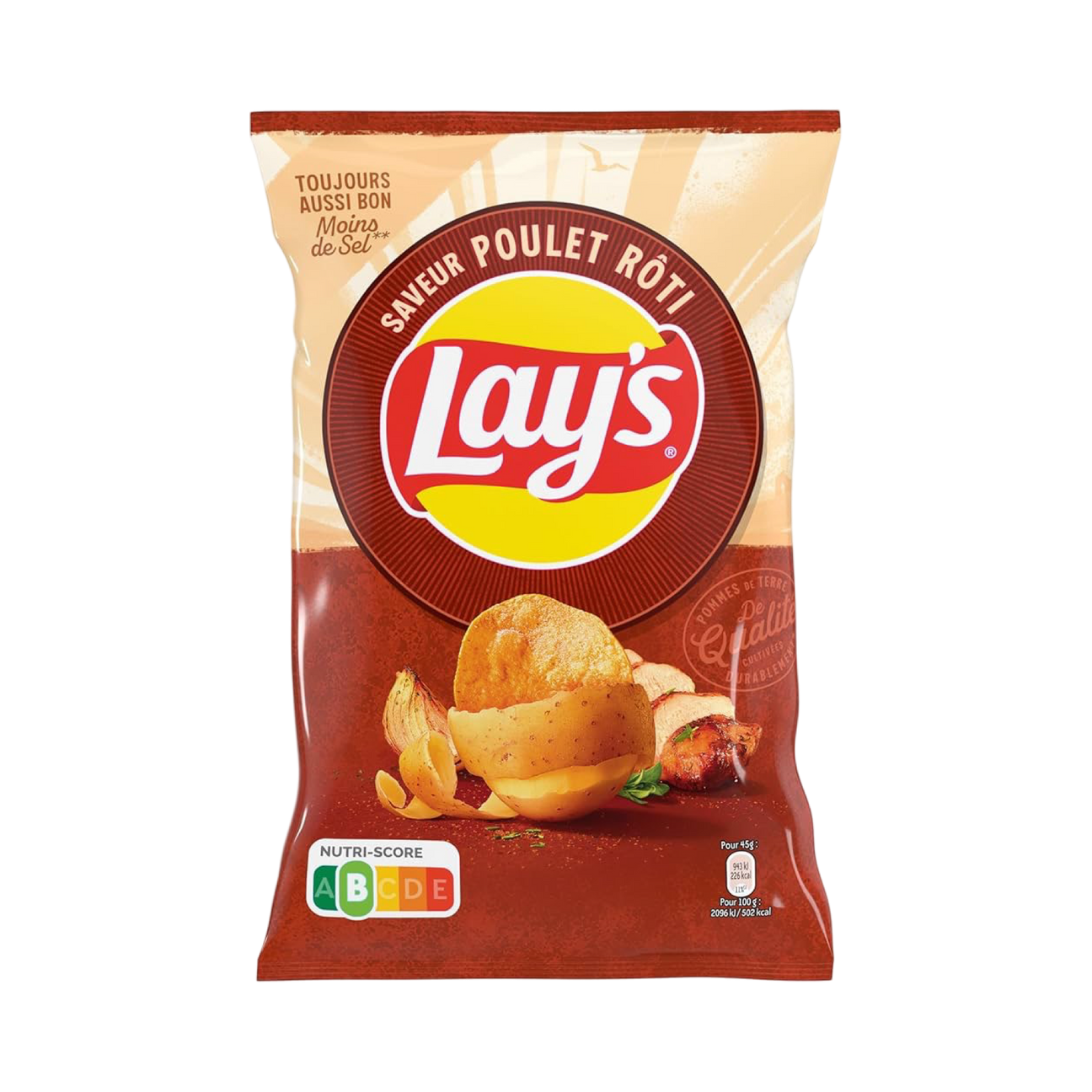 Lays Saveur Poulet Roti - 45g