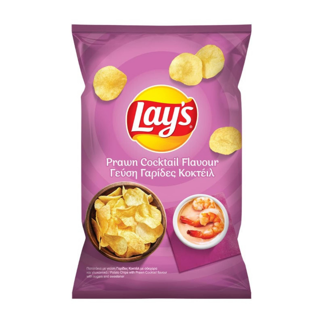 Lays Prawn Cocktail – Exotic Snack Guys