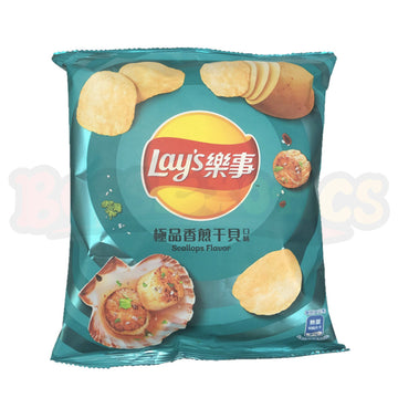 Lays Scallops 34g Bag Wholesale - Case of 12