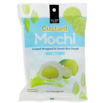Royal Family Custard Mochi Lemon