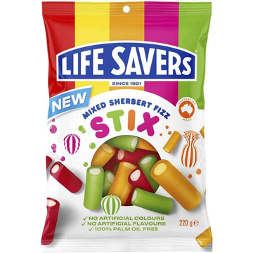Life Savers Mixed Sherbert Fizz