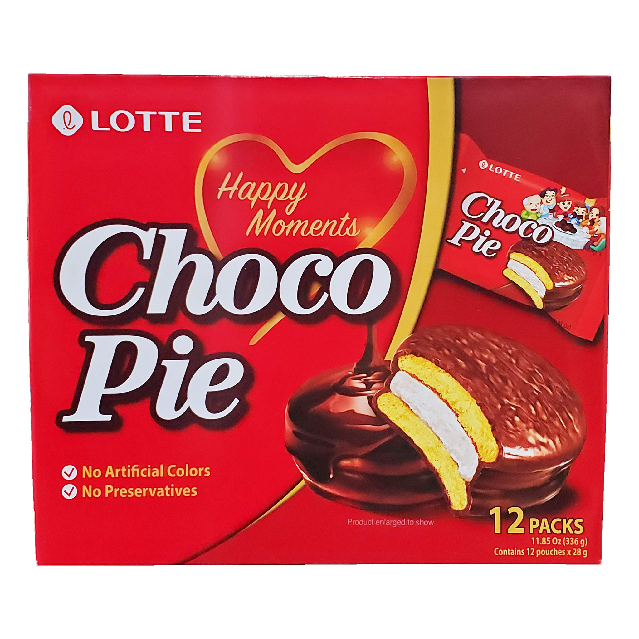 Lotte Choco Pie – Exotic Snack Guys