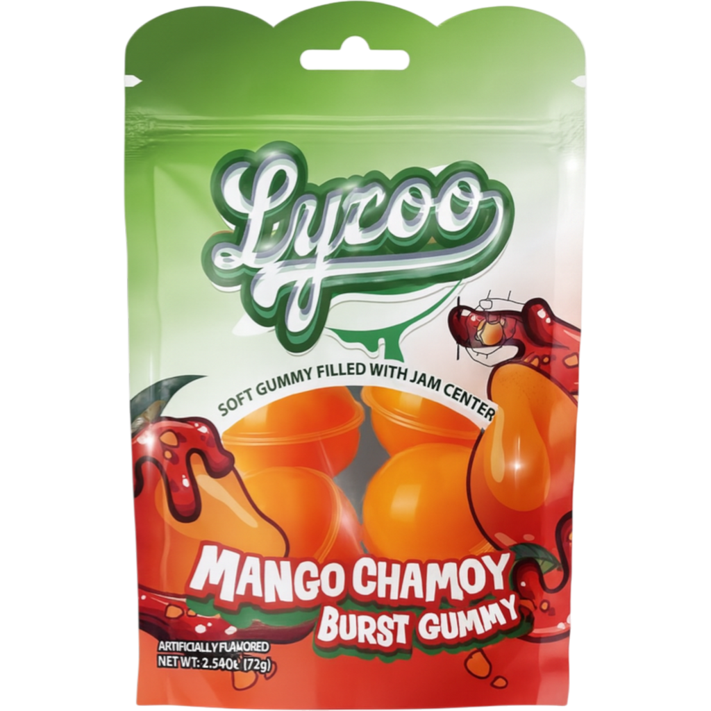 Lyzoo Mango Chamoy Burst Gummy